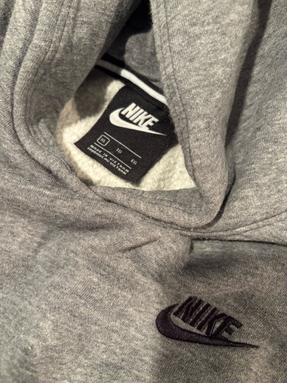Nike Colorblock Crew with Pink & Gray Panels - Picture 6 of 6